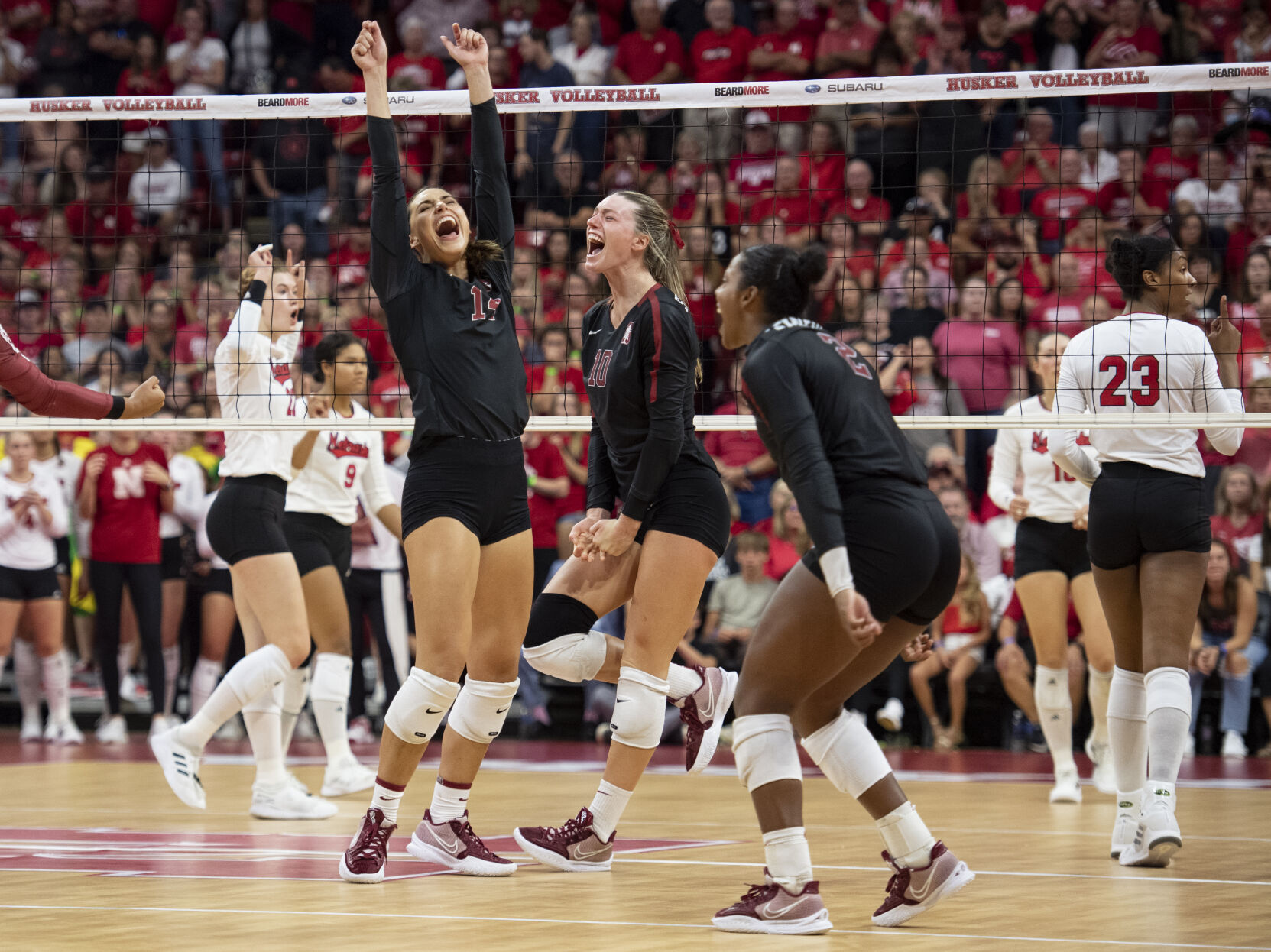 Nebraska Stanford Volleyball, 9.13